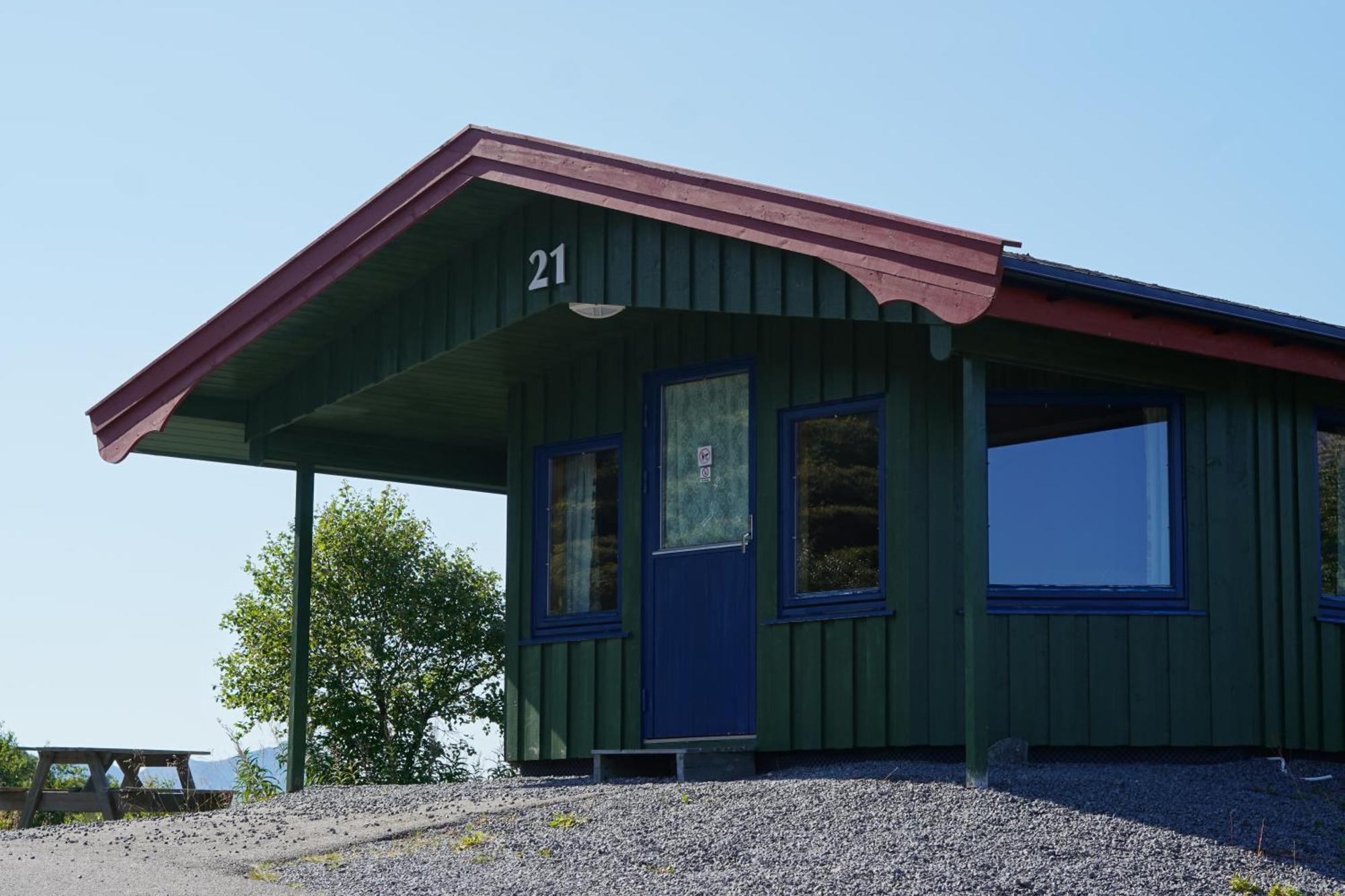 Villa Fjordcamp Kråkberget Exterior foto