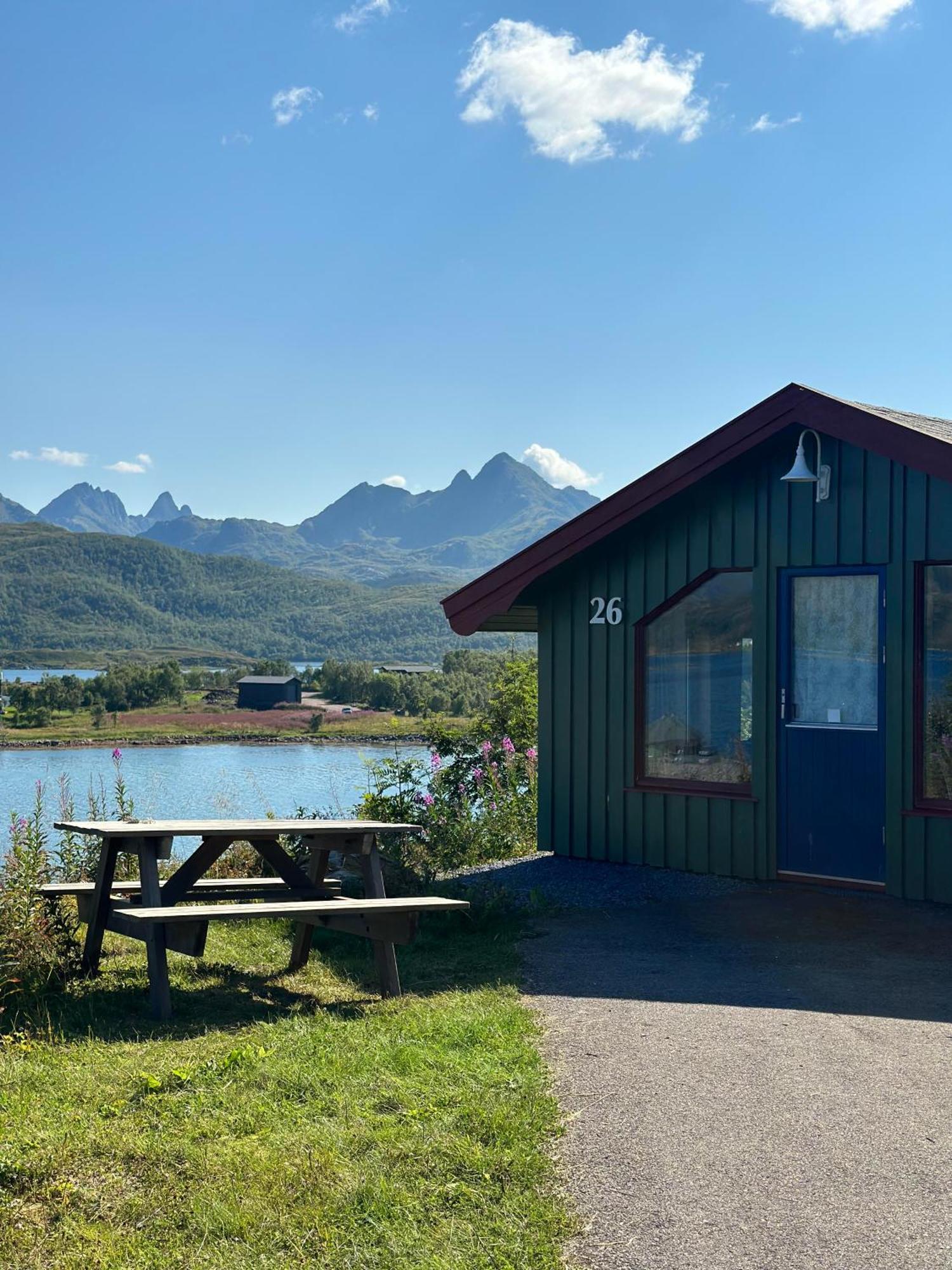 Villa Fjordcamp Kråkberget Exterior foto