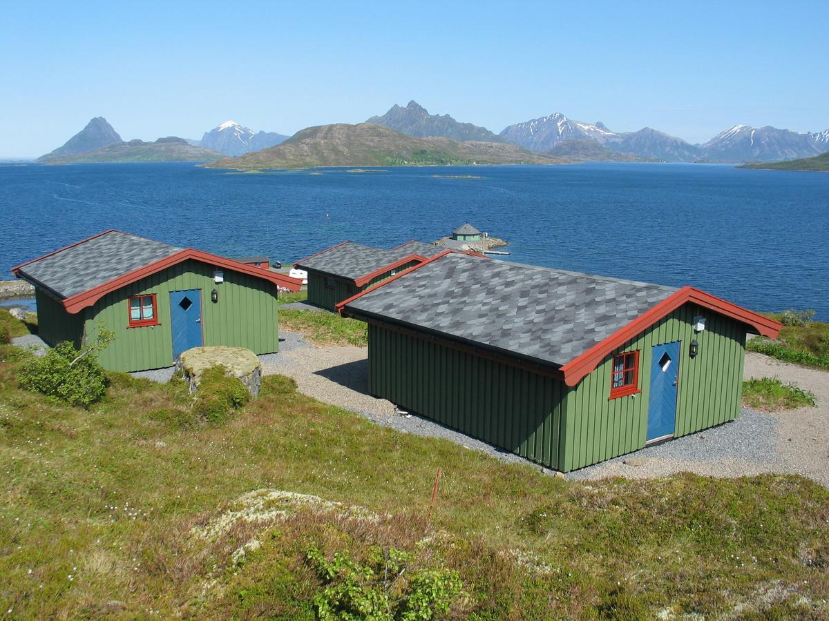 Villa Fjordcamp Kråkberget Exterior foto